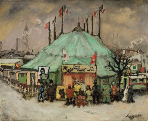 CELSO LAGAR Ciudad Rodrigo (1891) / Seville (1966) "Pavillo