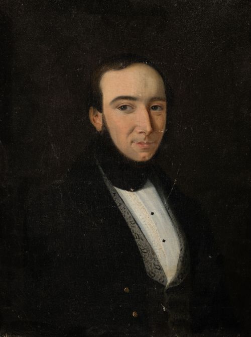 ESCUELA FRANCESA, FRENCH SCHOOL (19TH CENTURY) "Pair of por