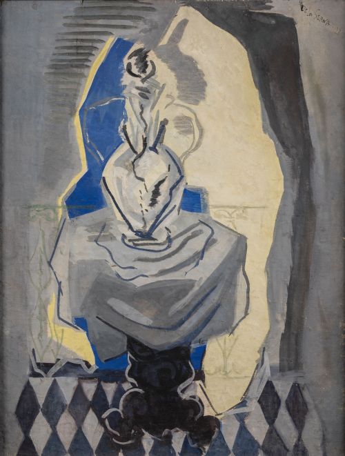 ISMAEL GONZÁLEZ DE LA SERNA Guadix, Granada (1898) / Paris,