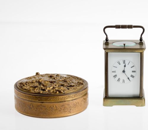 Reloj de carruaje, Francia, segunda mitad S.XIX