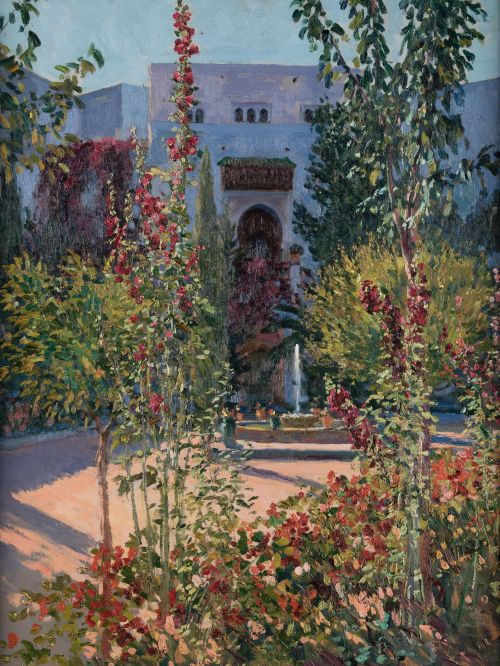 MARIANO BERTUCHI Granada (1885) / Tetouan, Morocco (1955) "