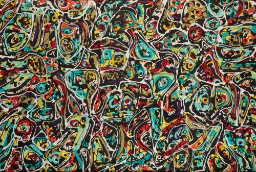 ANTONIO SAURA, "Les dangers de la liaison", 1984, Litografí