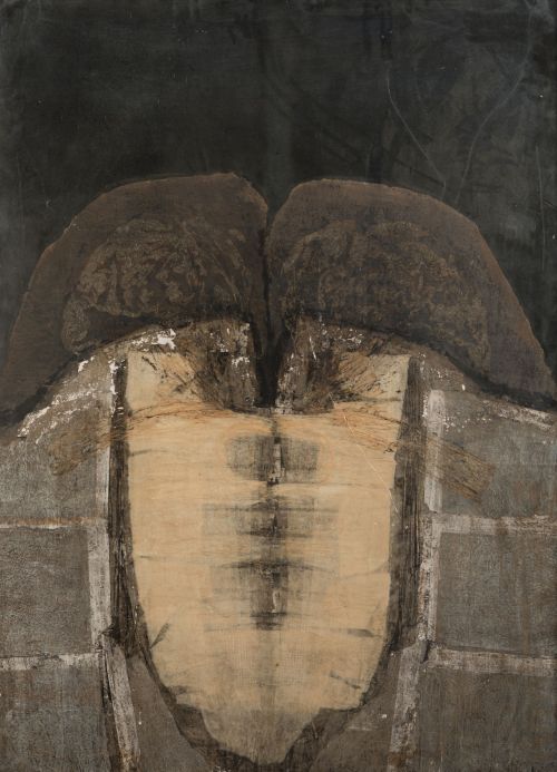 FRANCISCO FARRERAS RICART, "248", 1965, Técnica mixta y col