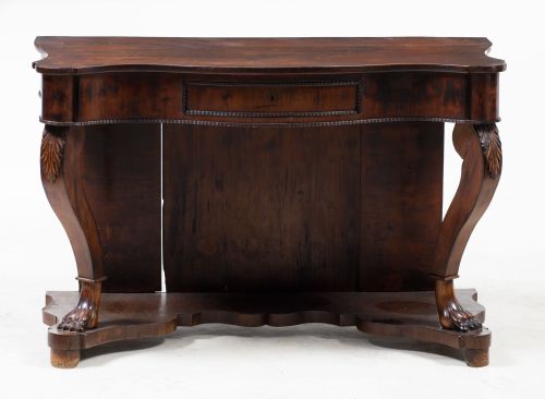 Consola alfonsina, Spain, early 20th century