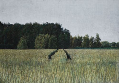 GABRIELA BETTINI, "Kuldiga (Campos)", 2013, Cera y acrílico