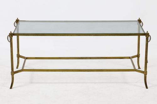 Brass table, Spain, mid-20th century