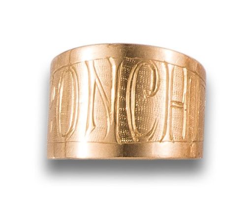 SORTIJA DE ORO AMARILLO