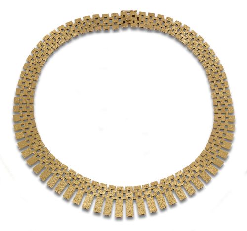 GARGANTILLA, AÑOS 70, DE ORO AMARILLO