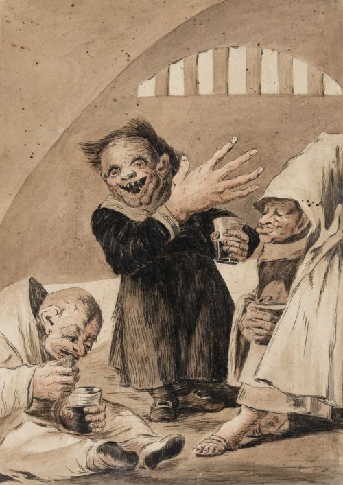 FOLLOWER OF FRANCISCO DE GOYA (19th century) 
