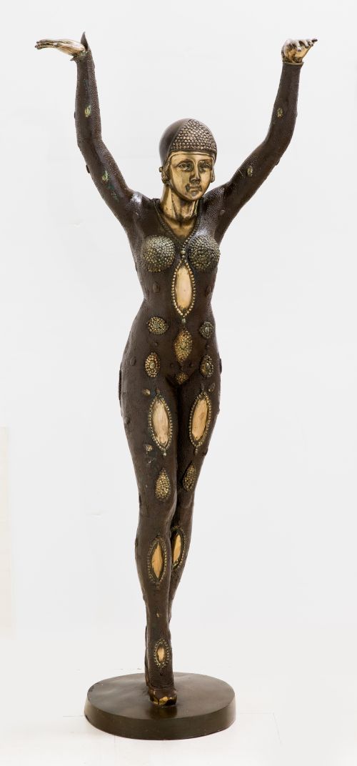 ESCUELA FRANCESA, FRENCH SCHOOL (20th CENTURY) "Dancer"