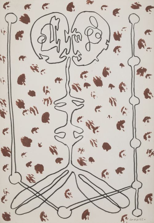 LUIS GORDILLO, LUIS GORDILLO Seville (1934) "Untitled"