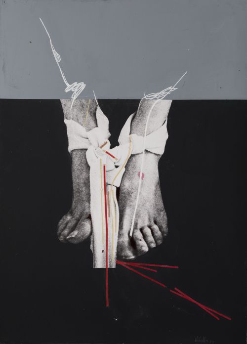 DARÍO VILLALBA, DARIO VILLALBA San Sebastian (1939) / Madri