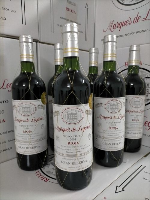 Box of 6 bottles of 0.75 liters of Marques de Legarda Gran