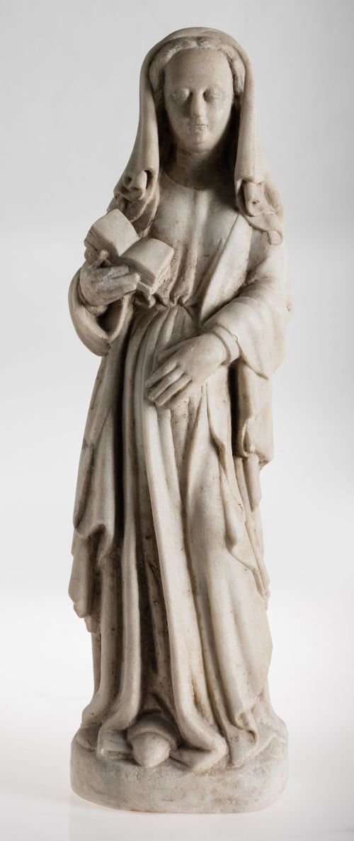 19th century stone sculpture following 16th century Italian