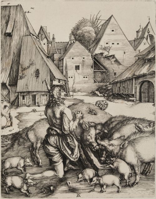 ALBERTO DURERO, ALBERT DURERO Nuremberg (1471 / 1528) "The