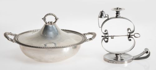 Table lamp-lighter following 18th century models, in Spanis