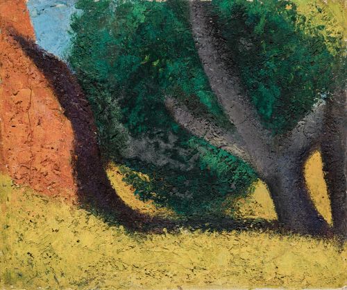 MIGUEL VILLA BASSOLS Barcelona (1901) / Masnou (1988) "Tree