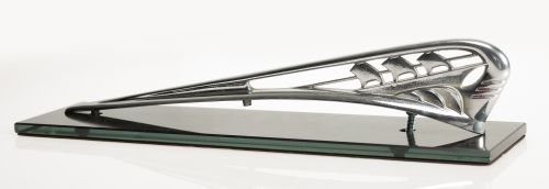 "Plymouth 1941" Hood Ornament
