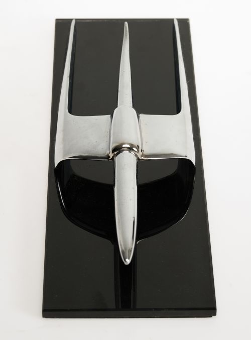 "1953 Lincoln" Hood Ornament