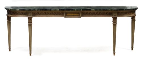 Consola estilo Luis XVI, España, S.XX