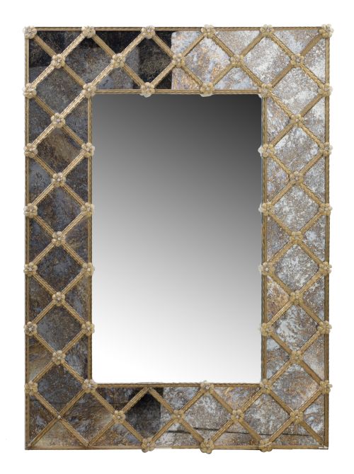 Espejo de cristal, Murano, S.XX