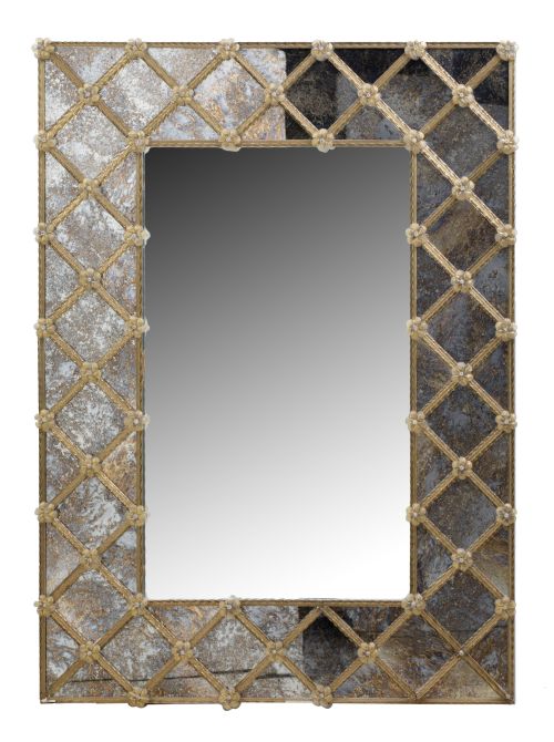 Espejo de cristal, Murano, S.XX