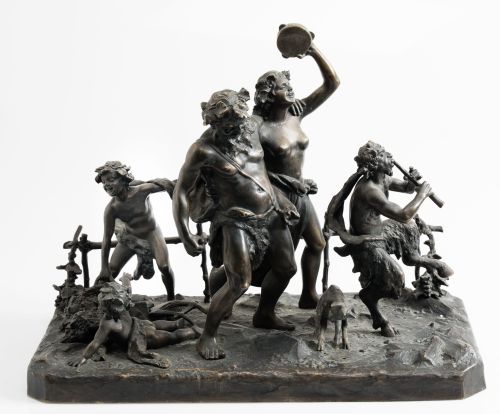 CARL BRÖSE, CARL BRÖSE (Germany, / 1959) "Triumph of Silenu