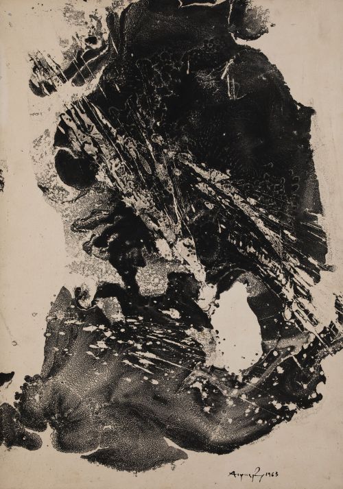 AUGUST PUIG BOSCH Barcelona (1929) / Gerona (1999) "Composi