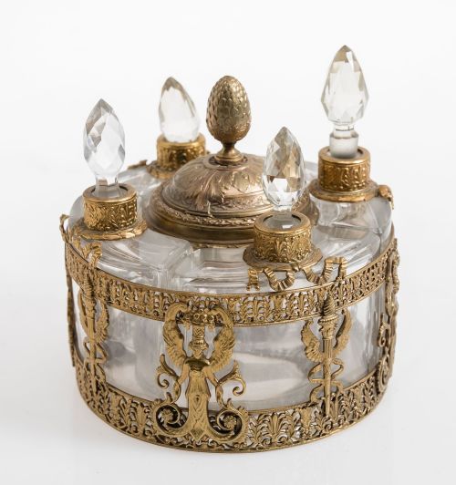 Louis XVI style incense burner, France, 19th century