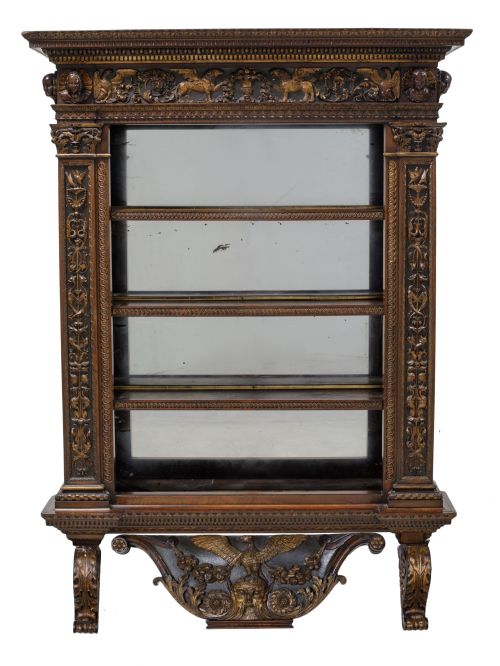 Neo-Renaissance bookstore, possibly Italy, 19th century