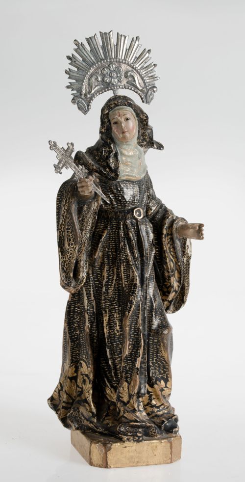 ESCUELA PORTUGUESA, PORTUGUESE SCHOOL (18th century / .) "S