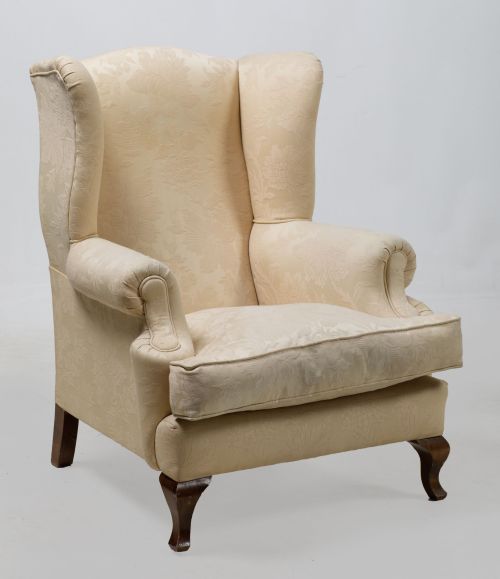 English style wing chair, 20th century
