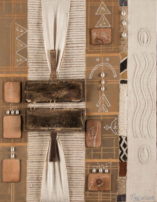 MALIK TOURÉ, MALIK TOURE (Africa, 20th - 21st century) "The