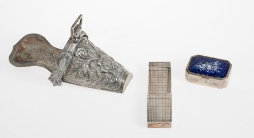 Espuela de plata peruana Sterling ley 925