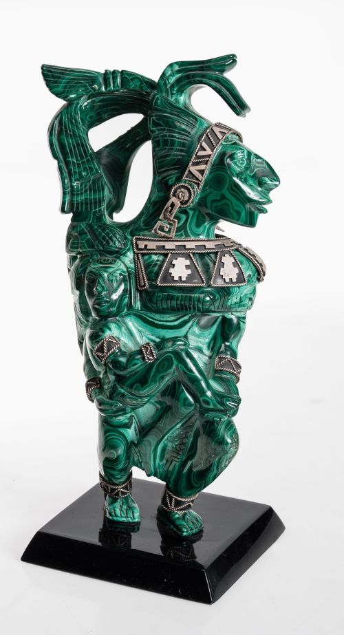 "Figuras incas", Moisés Medrano Pérez, 1995