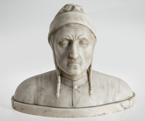 ANÓNIMO S. XIX - S. XX, "Dante Alighieri"