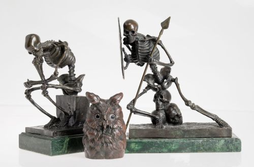 ANÓNIMO S. XX, "Memento Mori" 