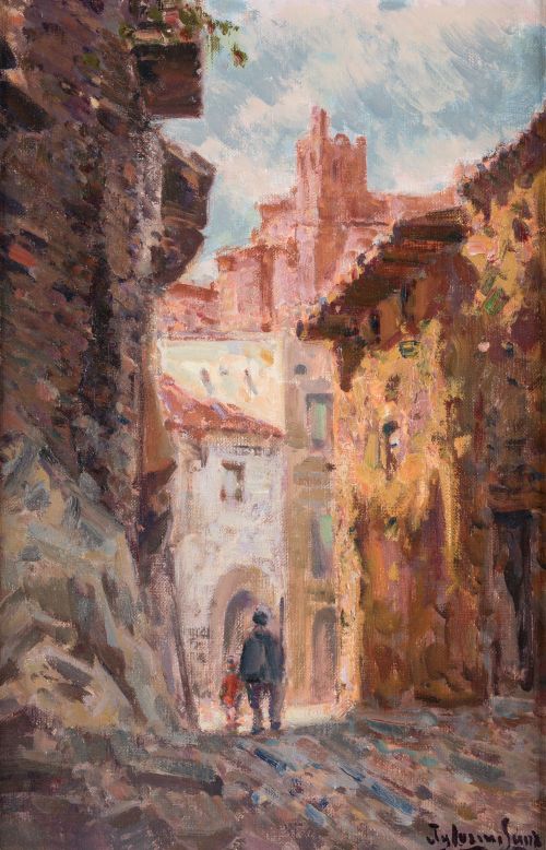 ANTONIO IGLESIAS SANZ, "Arquitectura rural (Huesca)", 1990,