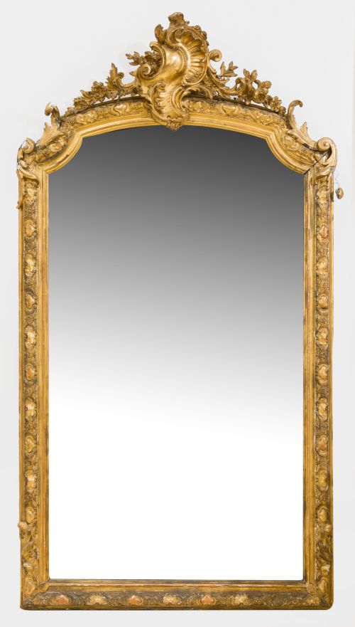 Espejo isabelino, España, S.XIX