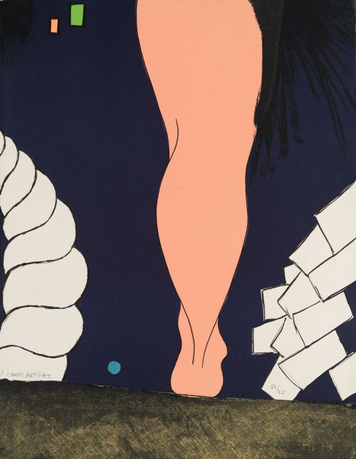 JOAN GARDY ARTIGAS, "Pierma", Litografía sobre papel