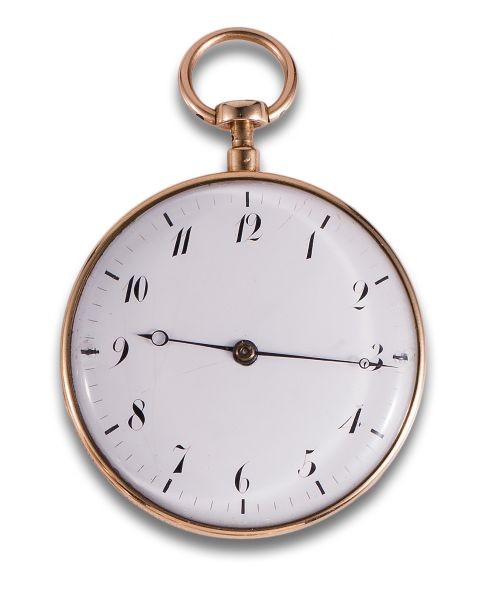RELOJ DE BOLSILLO LEPINE SONERÍA EN ORO AMARILLO