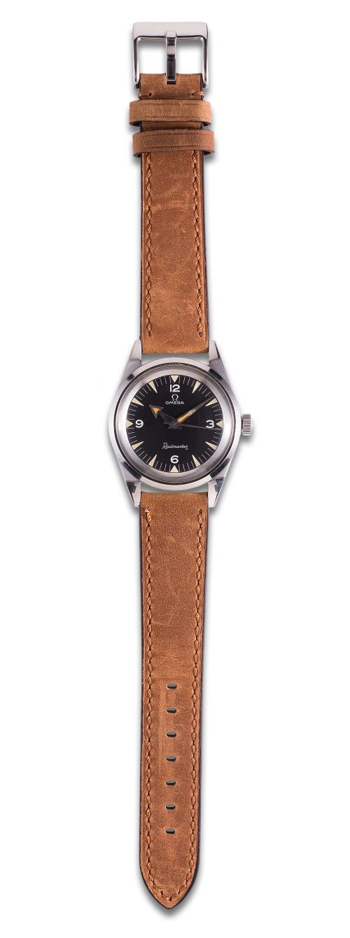 RELOJ DE PULSERA OMEGA RAILMASTER 2914 EN ACERO