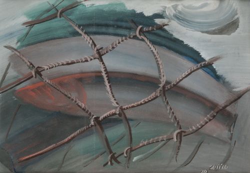 FRANCISCO GUTIÉRREZ COSSÍO "PANCHO COSSÍO", "Alegoría de la