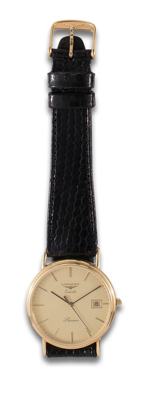 RELOJ DE PULSERA LONGINES EN ORO AMARILLO