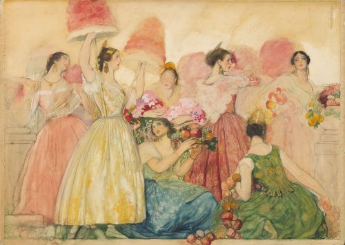 MANUEL BENEDITO VIVES Valencia (1875) / Madrid (1963) "Vale