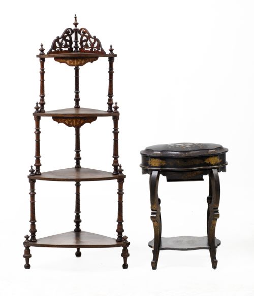 Costurero isabelino, España, S. XIX