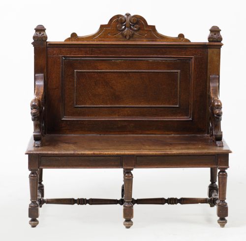 Banco alfonsino, España, c. 1900