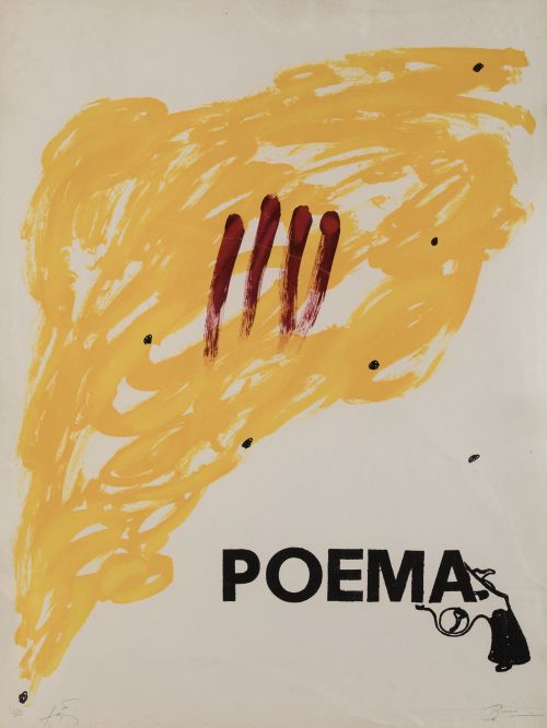 ANTONI TÀPIES,  Y JOAN BROSSABracelona , (1919)/(1998)“