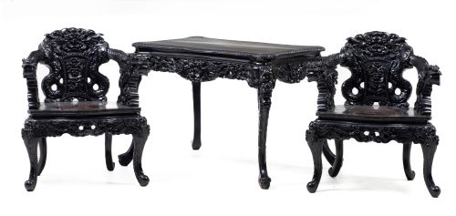 Conjunto de muebles, Japón, S. XX