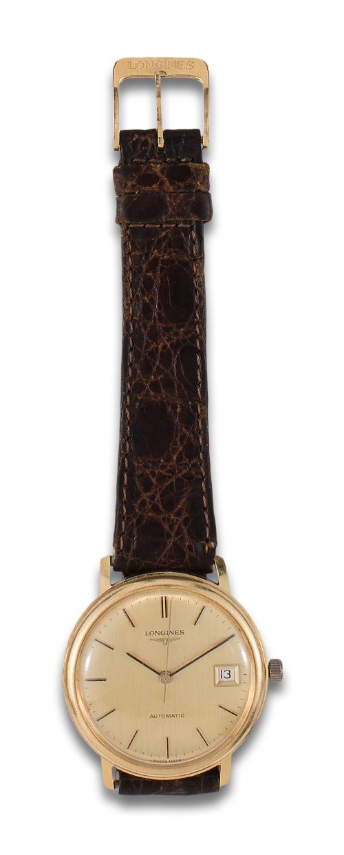 RELOJ DE PULSERA LONGINES EN ORO